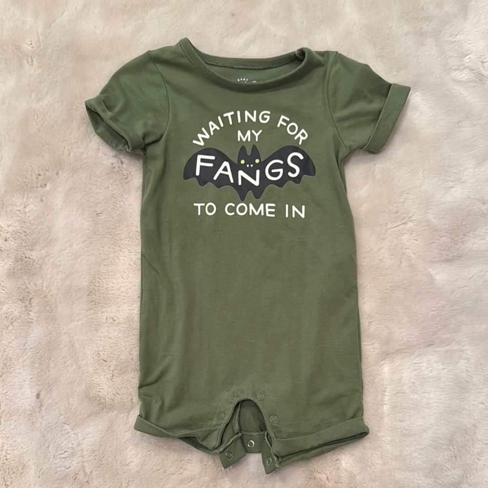 Olive Green Kids One Piece by Cat & Jack